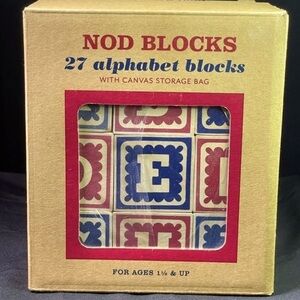 NOD Alphabet Wooden Blocks